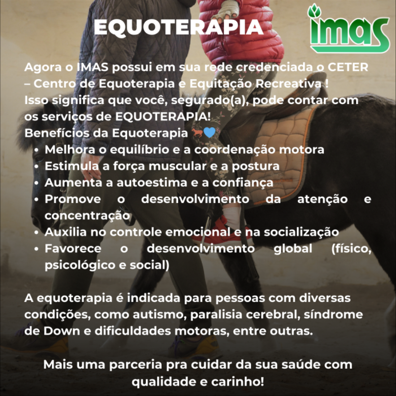 EQUOTERAPIA